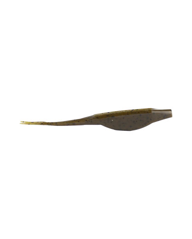 Cullem Value Series Minnow Green Pumpkin 5in 5pk