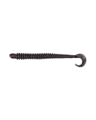 Cullem Value Series Rib Ringer Black Red 4in 5pk