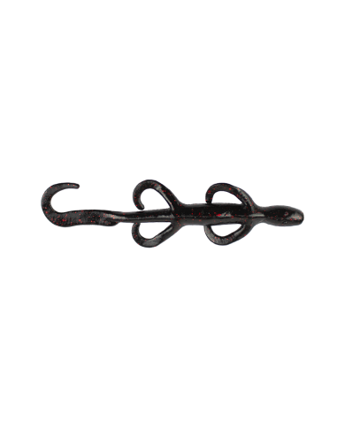Cullem Value Series Rock Lizard Black Red 4.5in 5pk