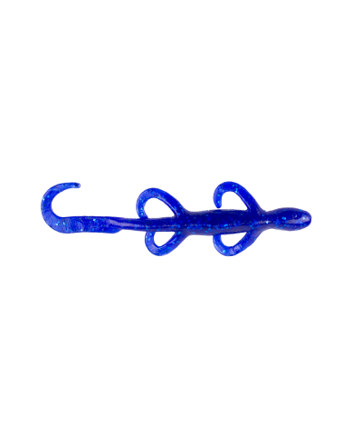 Cullem Value Series Rock Lizard Electric Blue 4.5in 5pk