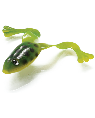 Cullem Value Series Splashing Frog Natural Green 3in 5pk