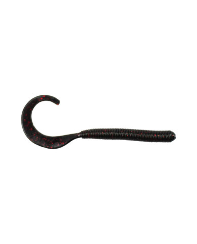 Cullem Value Series Sickle Tail Black Red 5in 5pk