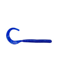 Cullem Value Series Sickle Tail Electric Blue 5in 5pk