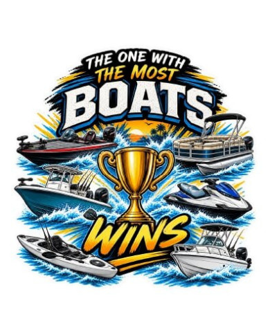copy of My Sticker Life - Most Boats (038) 6.5cm(H) x 6.5cm(L) Magnet