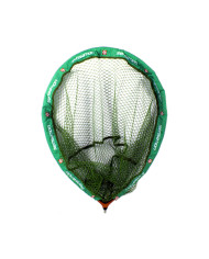Sensation Pan Head 50cm Knotless PVA Coated 95cm Handle Landing Net