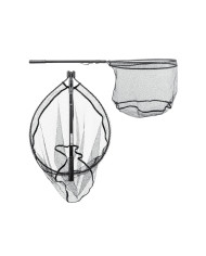 Sensation Walker Net 50cm Knotless PVC Coated Folding 1pc Landing Net