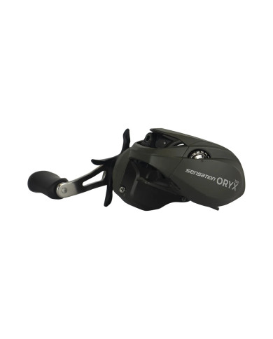 Sensation Oryx Gunsmoke/Olive RH 7.3:1 Baitcaster
