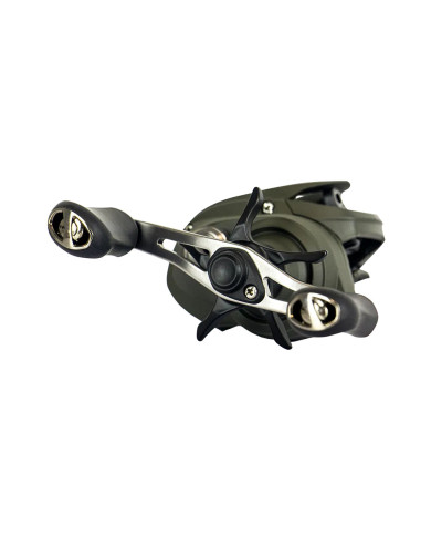 Sensation Oryx Gunsmoke/Olive RH 7.3:1 Baitcaster