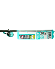 Fun Tackle Trail Spincast Telescopic Turquoise Combo + 32pc tackle kit