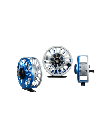Stealth Tanzanite 7/9wt Large Arbor Fly Reel