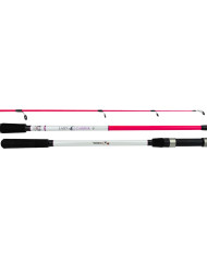 B.A.T Lady Carper 12ft 25-100g 2pc Pink White Bank Angling Rod