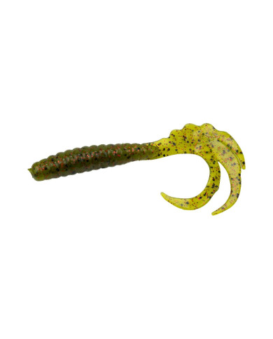 Cullem Value Series Ripple Tail Watermelon Red 4in 5pk