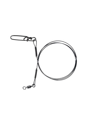 BKK 7x7 Duo Lock Wire Leader 15cm 19kg 2pk