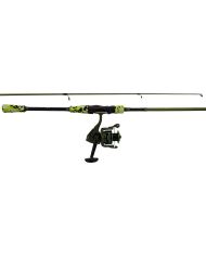 Elbe Instigator 6ft Medium 2pc Spinning Rod/ Instigator 3000 Combo