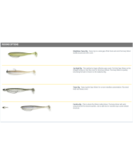 Keitech Easy Shiner 2in