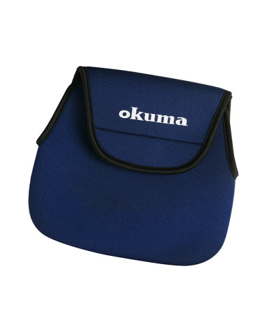 Okuma Neoprene Spinning Reel Cover (Medium)