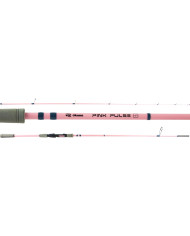 Okuma Pulse Pink 7ft Medium 2pc Spinning Rod