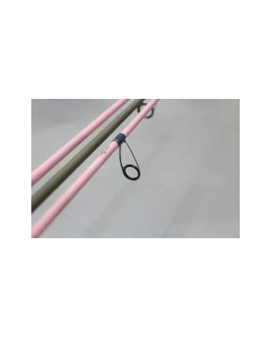 Okuma Pulse Pink 7ft Medium 2pc Spinning Rod