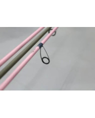 Okuma Pulse Pink 7ft Medium 2pc Spinning Rod