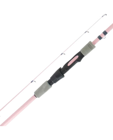 Okuma Pulse Pink 7ft Medium 2pc Spinning Rod