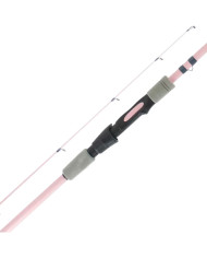Okuma Pulse Pink 7ft Medium 2pc Spinning Rod