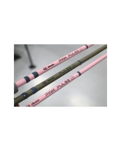 Okuma Pulse Pink 7ft Medium 2pc Spinning Rod
