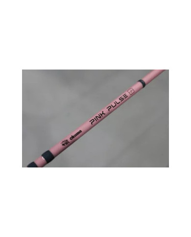 Okuma Pulse Pink 7ft Medium 2pc Spinning Rod