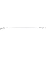 Linx Titanium Trace 8 Inch 35 lb Black Ready Made