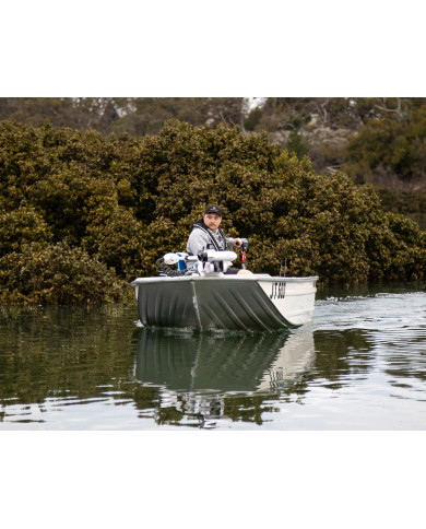 Watersnake Prime 12 V 70 lb 36 inch Brushless Transom Mount Electric Trolling Motor