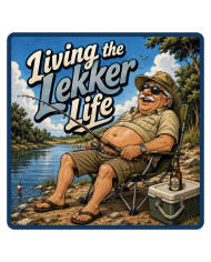 My Sticker Life - Lekker Life (004) 6.5cm(H) x 6.5cm(L) Magnet