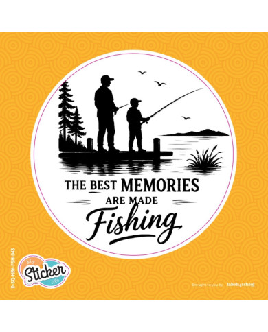 My Sticker Life  - Best Memories (043) 8.5cm(H) x 8.5cm(L) Sticker