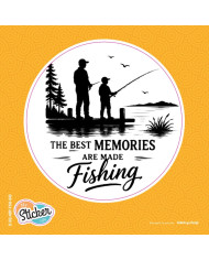 My Sticker Life  - Best Memories (043) 8.5cm(H) x 8.5cm(L) Sticker