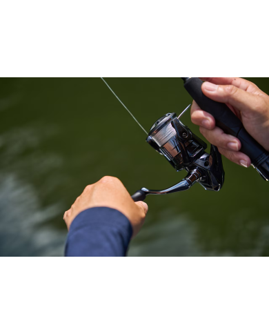 Shimano Miravel FA 2500 HG Front Drag Spinning Reel