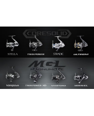 Shimano Miravel FA 2500 HG Front Drag Spinning Reel