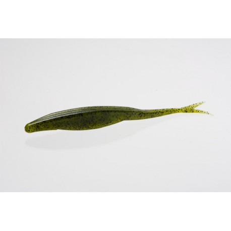 Zoom Mag Super Fluke 7" WATERMELON SEED