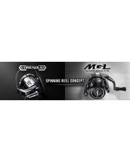 Shimano Miravel FA 2500 HG Front Drag Spinning Reel