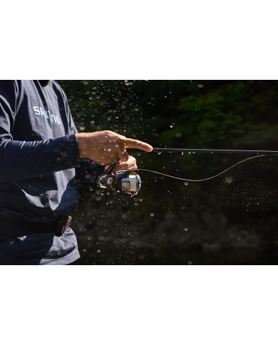 Shimano Miravel FA C3000 HG Front Drag Spinning Reel