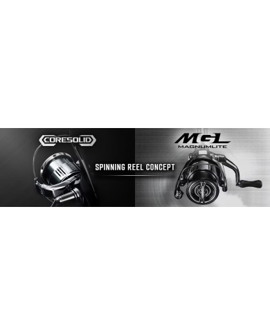 Shimano Miravel FA C3000 HG Front Drag Spinning Reel