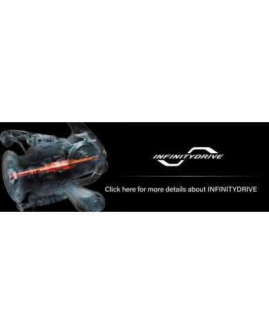 Shimano Miravel FA C3000 HG Front Drag Spinning Reel