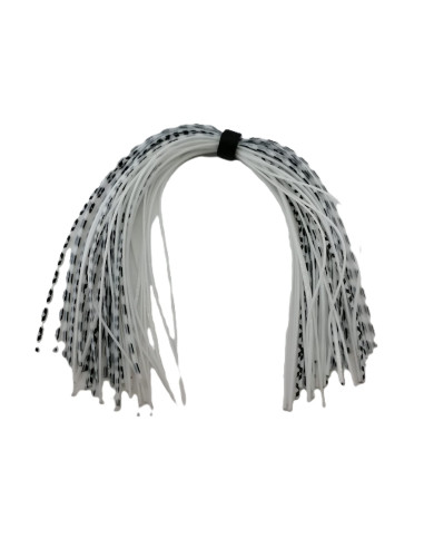 CMf Bass 44 Strand Banded Skirt White Pepper 1pc