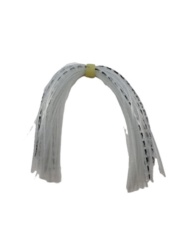 CMF Bass 44 Strand Banded Skirt Salt & Pepper 1pc