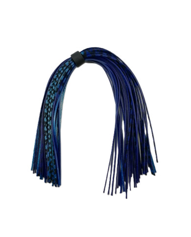 CMF Bass 44 Strand Banded Skirt Black and Blue 1pc