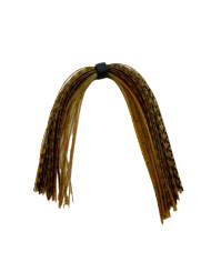 CMF Bass 44 Strand Banded Skirt Crawdad 1pc