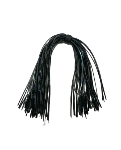 CMF Bass 44 Strand Banded Skirt Black and Blue Sparkle 1pc
