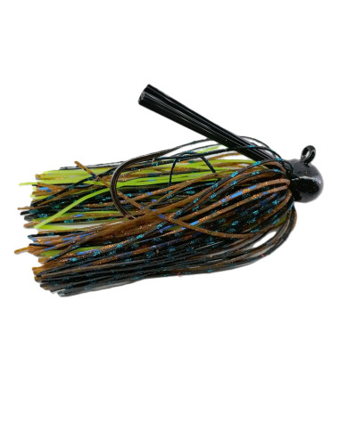 CMF Bass Weedless Football Jig Crawdad Bronze 1pc