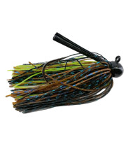 CMF Bass Weedless Football Jig Crawdad Bronze 1pc