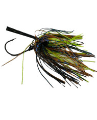 CMF Bass Weedless Football Jig Crawdad Bronze 1pc