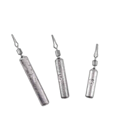 CMF Bass Skinny Drop Shot Weights 8.5g 4pc
