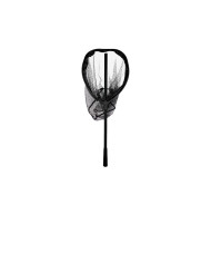 Sensation Shadow 45cm PVC Coated Mesh Landing Net