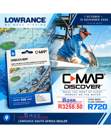 C-Map DISCOVER AFRICA WEST COAST Marine Chart Cash Back Rebate